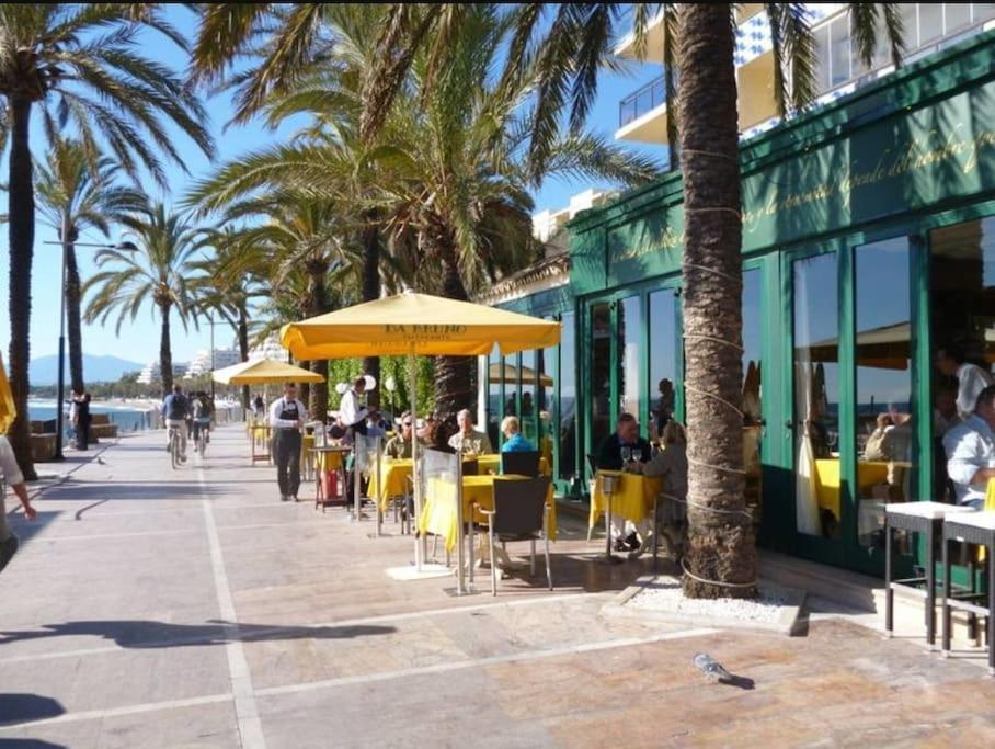 Fantastico Apto Vistas Mar Marbella Centro Eksteriør bilde