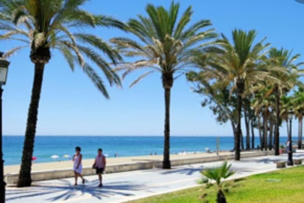 Fantastico Apto Vistas Mar Marbella Centro Eksteriør bilde