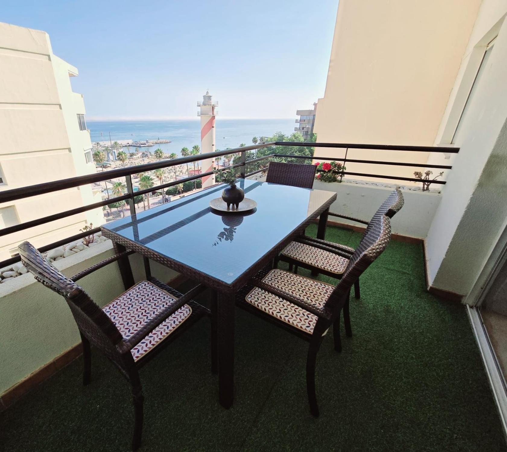 Fantastico Apto Vistas Mar Marbella Centro Eksteriør bilde